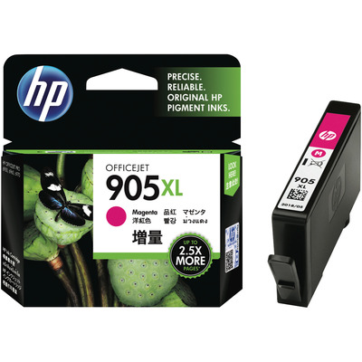 Mực In Phun HP 905XL High Yield Magenta Original Ink Cartridge (T6M09AA)