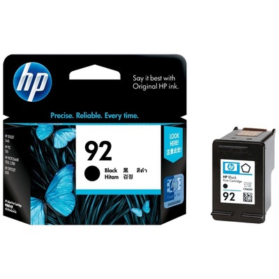 Mực In Phun HP 92 Black Original Ink Cartridge (C9362WA)