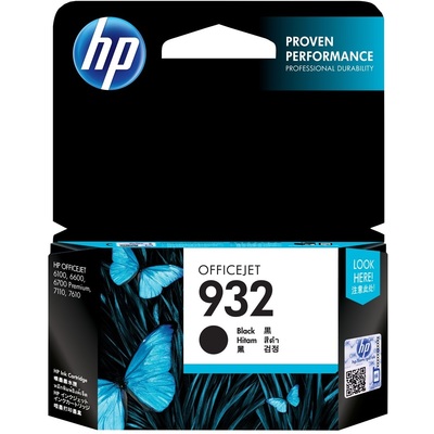 Mực In Phun HP 932 Black Original Ink Cartridge (CN057AA)