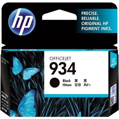 Mực In Phun HP 934 Black Original Ink Cartridge (C2P19AA)