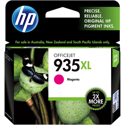 Mực In Phun HP 935XL High Yield Magenta Original Ink Cartridge (C2P25AA)