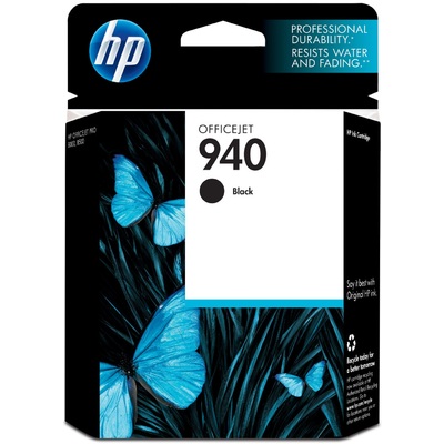 Mực In Phun HP 940 Black Original Ink Cartridge (C4902AA)