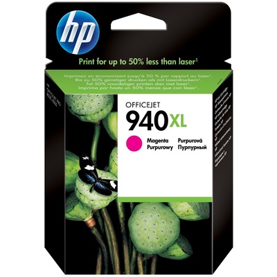 Mực In Phun HP 940XL High Yield Magenta Original Ink Cartridge (C4908AA)