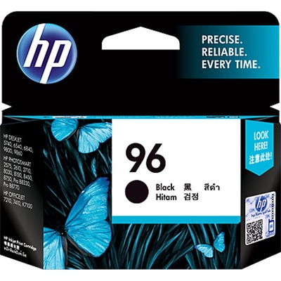 Mực In Phun HP 96 Black Original Ink Cartridge (C8767WA)