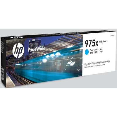 Mực In Phun HP 975X Cyan Original PageWide Cartridge (L0S00AA)