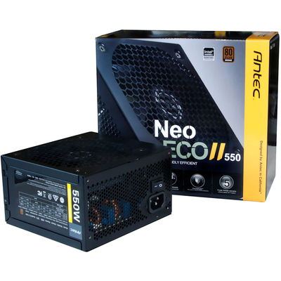 Nguồn Antec NeoECO II 550 80 Plus Bronze (550W)