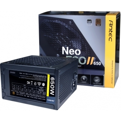 Nguồn Antec NeoECO II 650 80 Plus Bronze (650W)