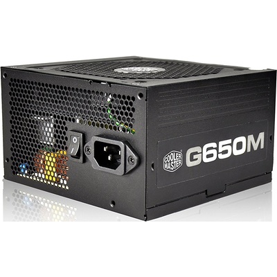 Nguồn Cooler Master G650M 650W Semi-Modular (RS650-AMAAB1)