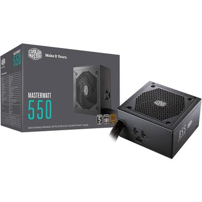 Nguồn Cooler Master MasterWatt 550 Semi-Modular (MPX-5501-AMAAB)