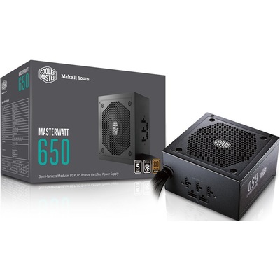 Nguồn Cooler Master MasterWatt 650 Semi-Modular (MPX-6501-AMAAB)