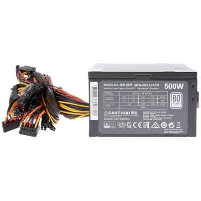 Nguồn Cooler Master MWE 500 (MPW-5002-ACABW)