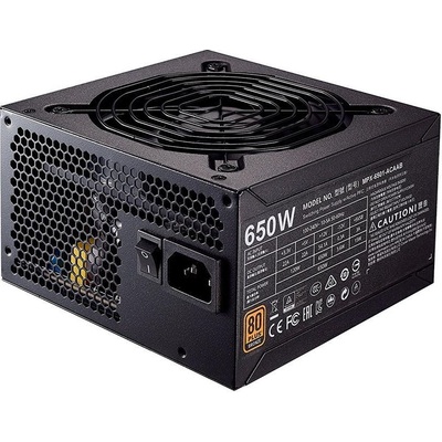 Nguồn Cooler Master MWE Bronze 650 (MPX-6501-ACAAB)
