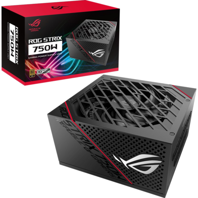Nguồn Máy Tính Asus ROG Strix 750W 80 Plus Gold Fully-Modular ATX (ROG-STRIX-750G)