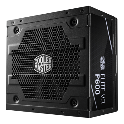 Nguồn Máy Tính Cooler Master Elite V3 230V PC600 Box (MPW-6001-PCABN1)