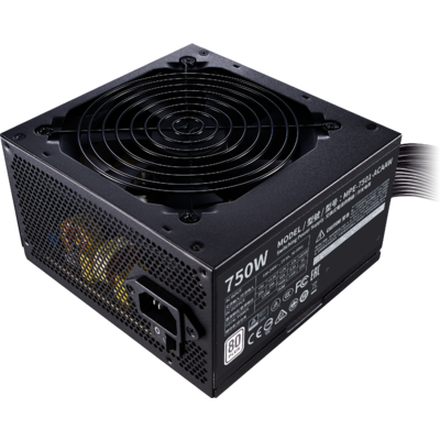 Nguồn Máy Tính Cooler Master MWE 750 White - V2 (MPE-7501-ACAAW-BEU)