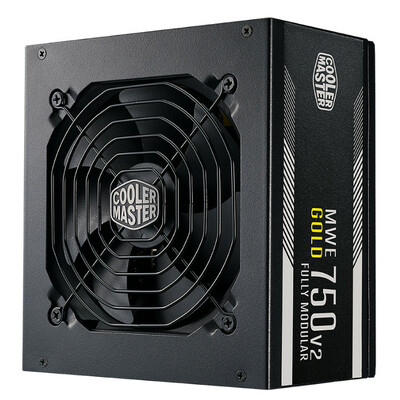 Nguồn Máy Tính Cooler Master MWE Bronze 750W V2 230V - 750W - 80 Plus Bronze