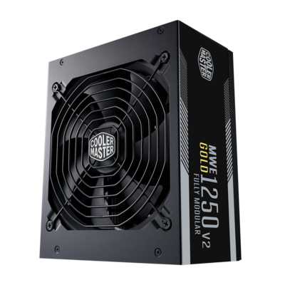 Nguồn Máy Tính Cooler Master MWE GOLD - 1250W FULLY MODULAR