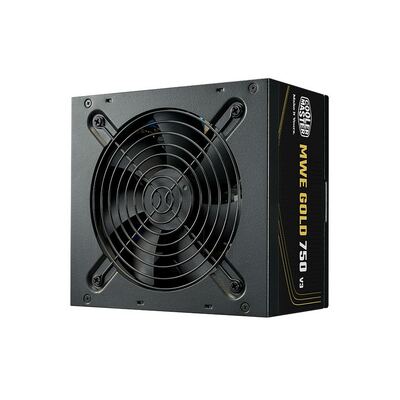 Nguồn Máy Tính Cooler Master MWE Gold 750 V3 NM FR - 750W (80 Plus Gold/ATX3.1)