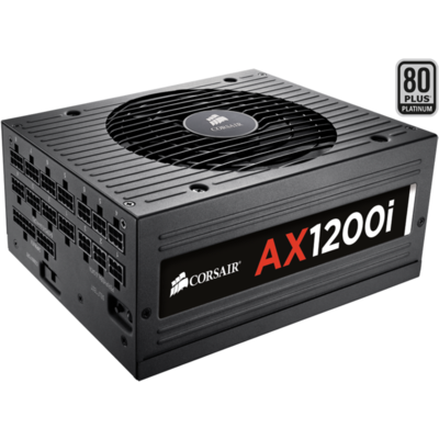 Nguồn Máy Tính Corsair AX1200i 1200W 80 Plus Platinum Fully-Modular ATX (CP-9020008-NA)