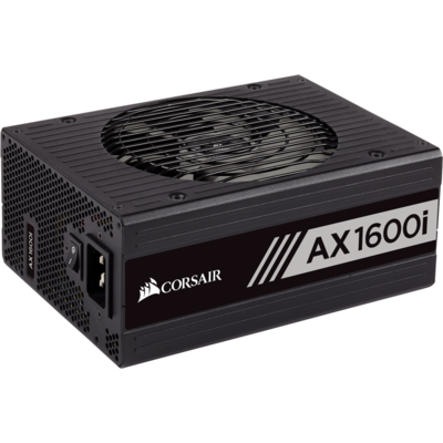 Nguồn Máy Tính Corsair AX1600i 1600W 80 Plus Titanium Fully-Modular ATX (CP-9020087-NA)