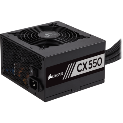 Nguồn Máy Tính Corsair CX Series CX550 550W 80 Plus Bronze Non-Modular ATX (CP-9020121-NA)