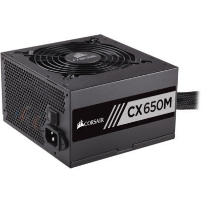 Nguồn Máy Tính Corsair CX Series CX650M 650W 80 Plus Bronze Semi-Modular ATX (CP-9020103-NA)