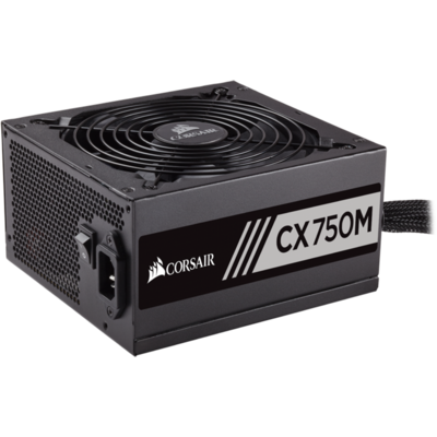 Nguồn Máy Tính Corsair CX Series CX750M 750W 80 Plus Bronze Semi-Modular ATX (CP-9020061-NA)