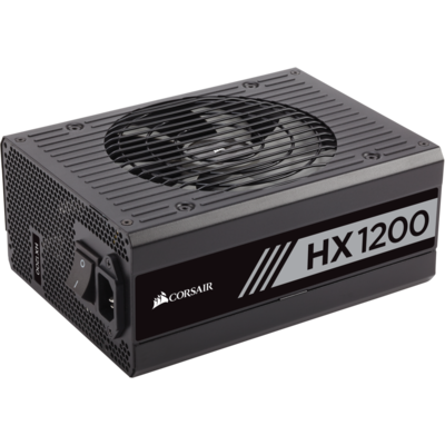 Nguồn Máy Tính Corsair HX Series HX1200 1200W 80 Plus Platinum Fully-Modular ATX (CP-9020140-NA)