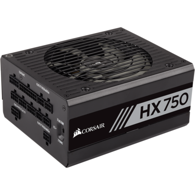 Nguồn Máy Tính Corsair HX Series HX750 750W 80 Plus Platinum Fully-Modular ATX (CP-9020137-NA)