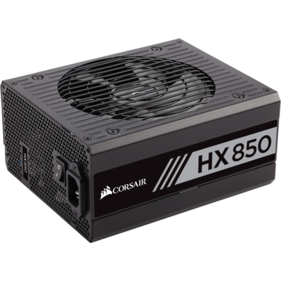 Nguồn Máy Tính Corsair HX Series HX850 850W 80 Plus Platinum Fully-Modular ATX (CP-9020138-NA)