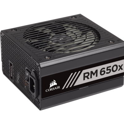 Nguồn Máy Tính Corsair RMx Series RM650x 650W 80 Plus Gold Fully-Modular ATX (CP-9020178-NA)