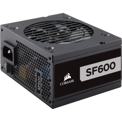 Nguồn Máy Tính Corsair SF Series SF600 600W 80 Plus Platinum Fully-Modular SFX (CP-9020182-NA)