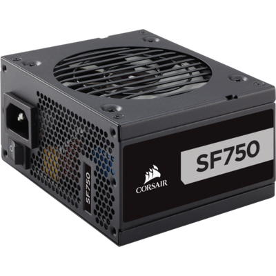 Nguồn Máy Tính Corsair SF Series SF750 750W 80 Plus Platinum Fully-Modular SFX (CP-9020186-NA)