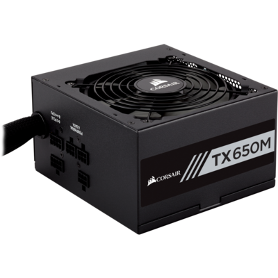 Nguồn Máy Tính Corsair TX-M Series TX650M 650W 80 Plus Gold Semi-Modular ATX (CP-9020132-NA)