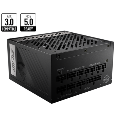 Nguồn Máy Tính MSI MPG A1000G PCIE5