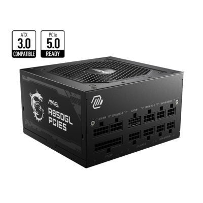 Nguồn Máy Tính MSI MPG A850GL PCIE5