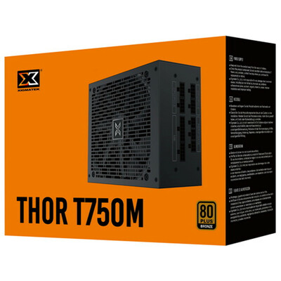 Nguồn Máy Tính Xigmatek THOR T750M 750W (EN40344)