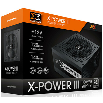 Nguồn Máy Tính Xigmatek X-POWER III 350 250W (EN49608)