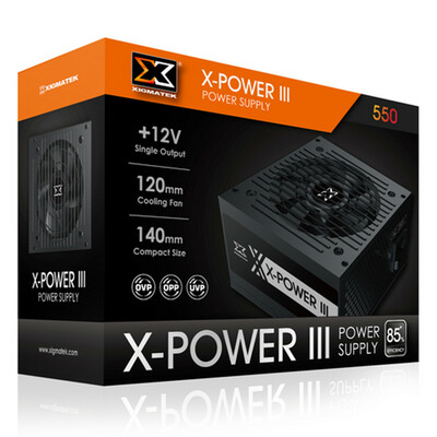 Nguồn Máy Tính Xigmatek X-POWER III 550 500W (EN45983)