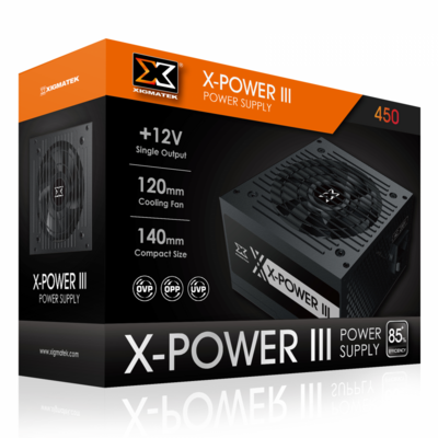 Nguồn Máy Tính Xigmatek X-POWER X-450 400W (EN45969)