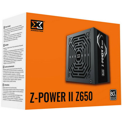 Nguồn Máy Tính Xigmatek Z-POWER II 650 500W (EN41495)