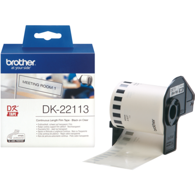 Nhãn Giấy In Nhiệt Brother 62mm x 15m DK-22113