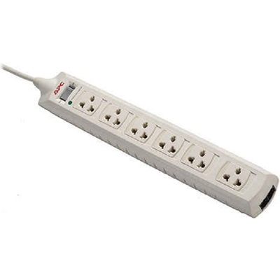 Ổ Cắm Điện APC Essential SurgeArrest 6 Outlets With Network Protection 230V VN/TH/PH (P6N-TH)