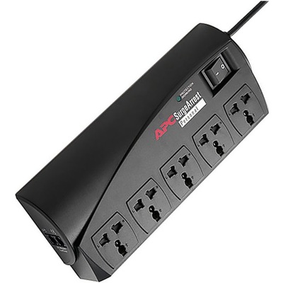 Ổ Cắm Điện APC Personal Surgearrest 5 Outlets With Phone Protection 230V VN/TH/PH (P5T-VN)