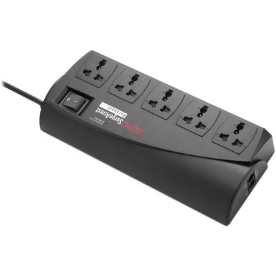 Ổ Cắm Điện APC SurgeArrest 5-Outlet With Phone Protection 230V VN/TH/PH (P5T-VN)