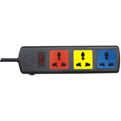 Ổ Cắm Điện LIOA 3D32N (3 Lổ Cắm - 3 Mét)