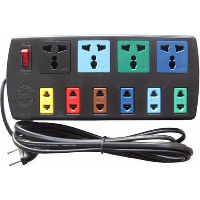 Ổ Cắm Điện LIOA 4D6S52 (10 Lổ Cắm - 5 Mét)