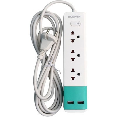 Ổ Cắm Điện Ucomen PMS-VN1-03KSU2