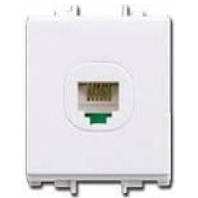 Ổ Cắm Mạng Schneider Electric F50RJ8M6-WE-G19