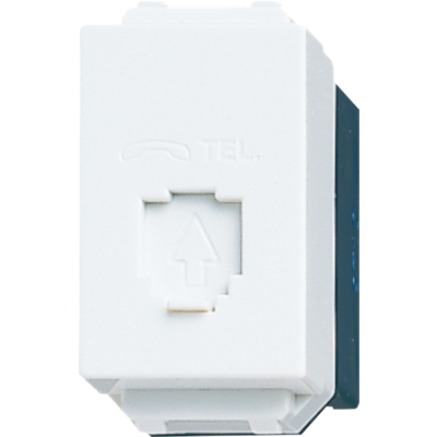 Ổ Cắm Thoại Panasonic Wide Series WEV2364SW (4 Cực)